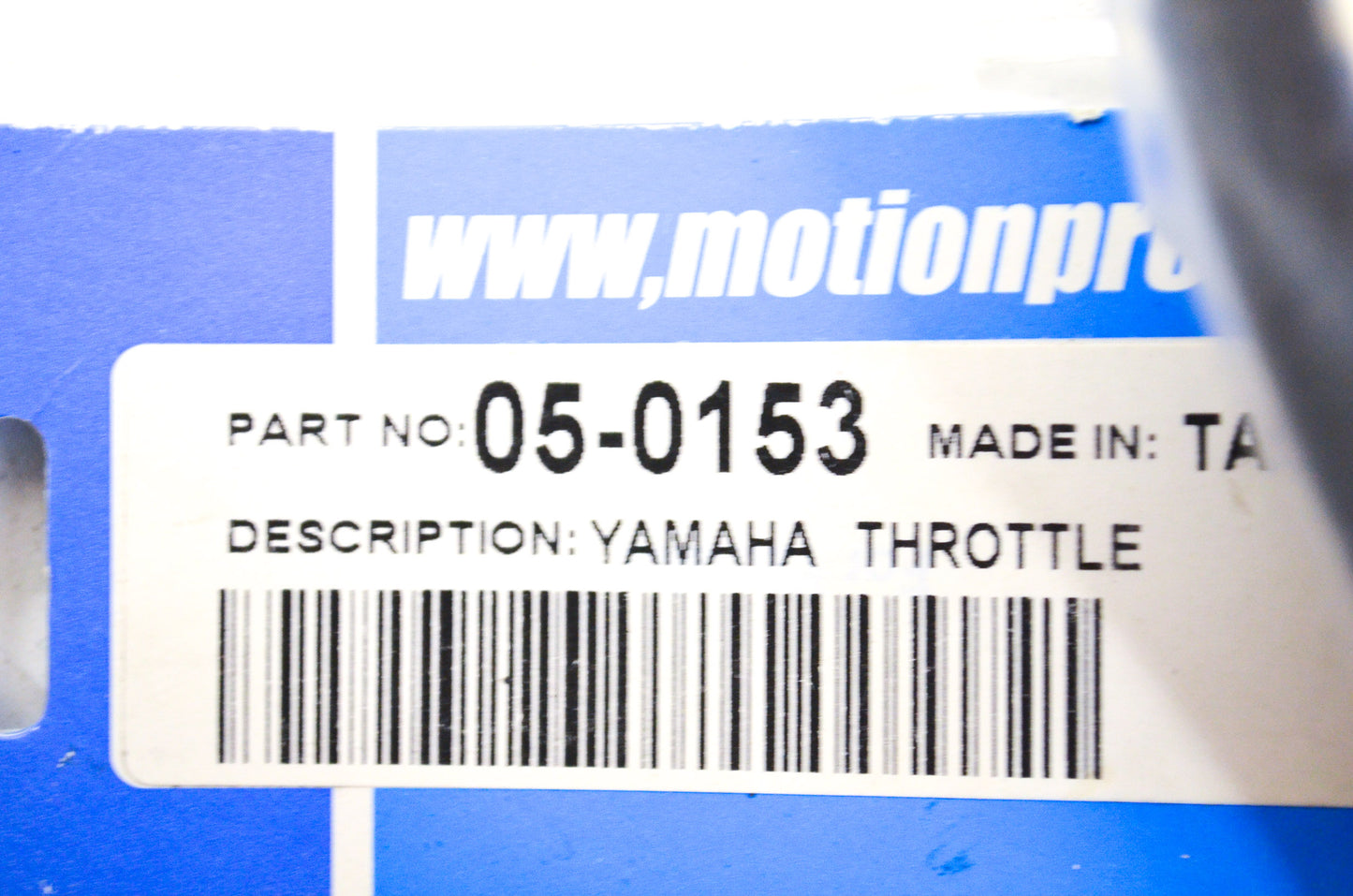 New Motion Pro Throttle Cable NOS