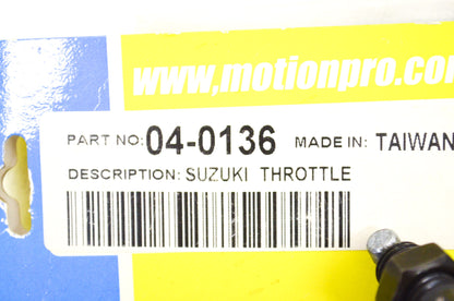 New Motion Pro Throttle Cable NOS