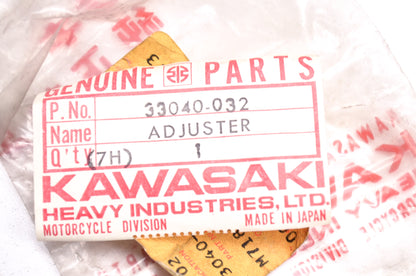 OEM Kawasaki 33040-032 Left Hand Adjuster Chain NOS