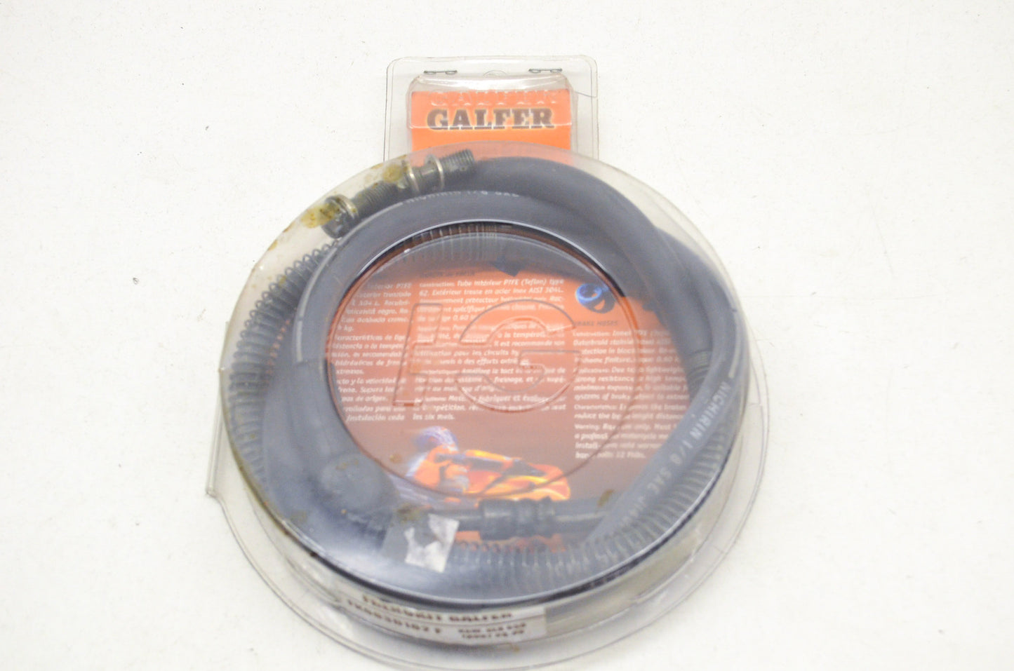 Galfer FK003D102F Front Brake Line NOS