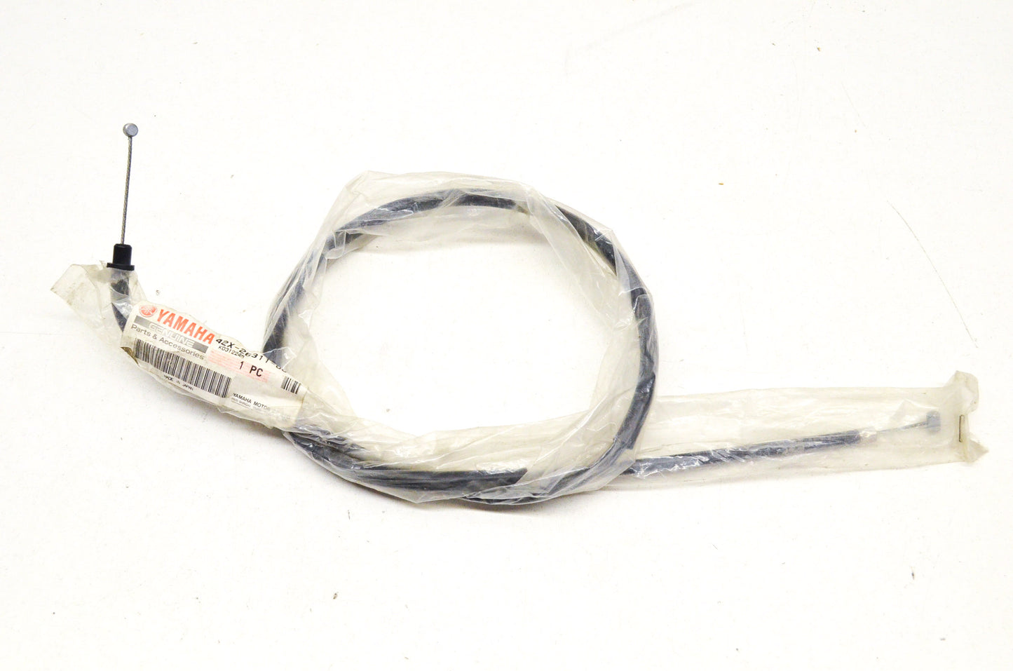 New OEM Yamaha 42X-26311-00-00 Throttle Cable 1 NOS