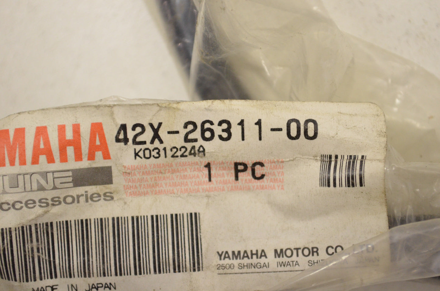 New OEM Yamaha 42X-26311-00-00 Throttle Cable 1 NOS