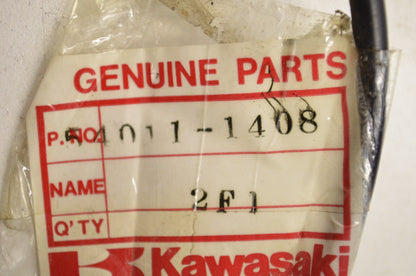 OEM Kawasaki 54011-1408 Clutch Cable NOS