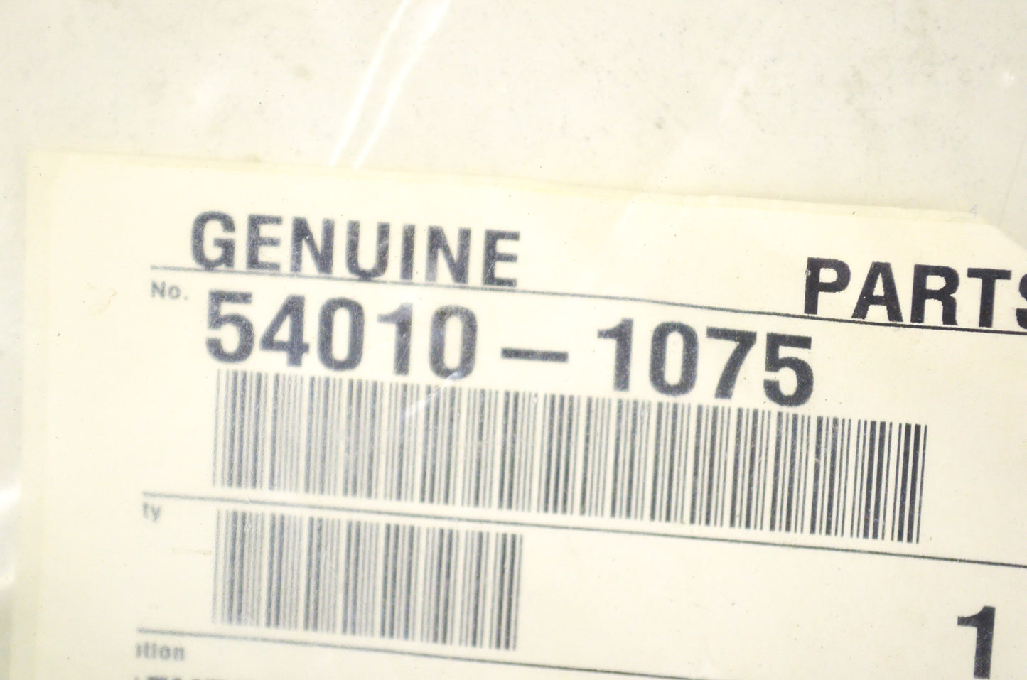 Reverse Cable NOS