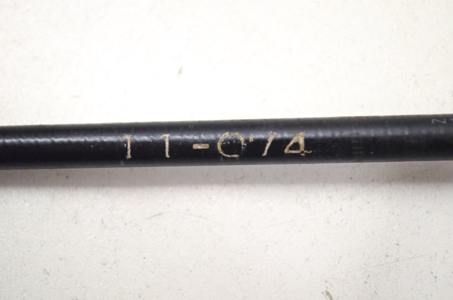 OEM Kawasaki 54011-074 Clutch Cable NOS