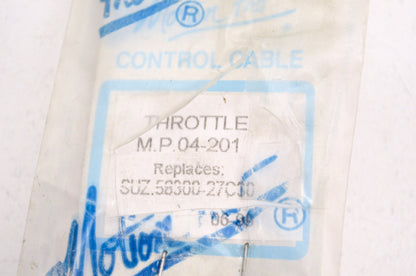 Motion Pro 04-201, MP04-201 Throttle Cable NOS