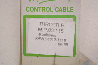 Throttle Cable NOS