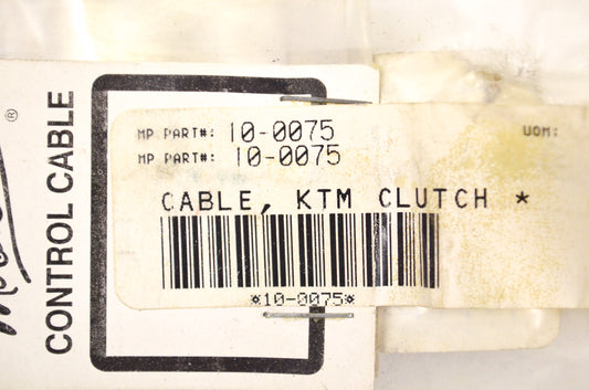 Parts Unlimited 05-158, 4JY-26335-00 Clutch Cable NOS