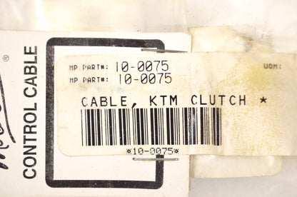 Motion Pro 10-0075, MP10-0075 Clutch Cable NOS