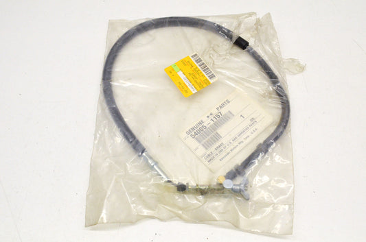 OEM Kawasaki 54005-1157 Left Rear Brake Cable NOS