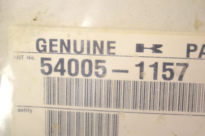 OEM Kawasaki 54005-1157 Left Rear Brake Cable NOS
