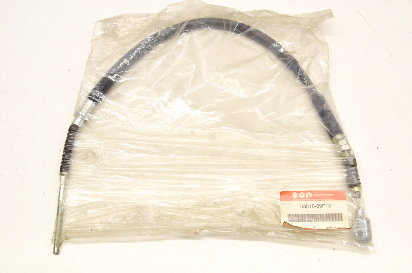 OEM Suzuki 58510-09F10 Rear Cable NOS