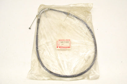 New OEM Kawasaki 54012-0092 Opening Throttle Cable NOS