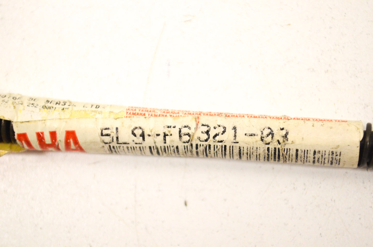 OEM Yamaha 5L9-F6321-03-00 Oil Pump Cable NOS