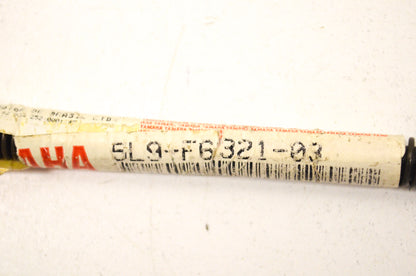 OEM Yamaha 5L9-F6321-03-00 Oil Pump Cable NOS