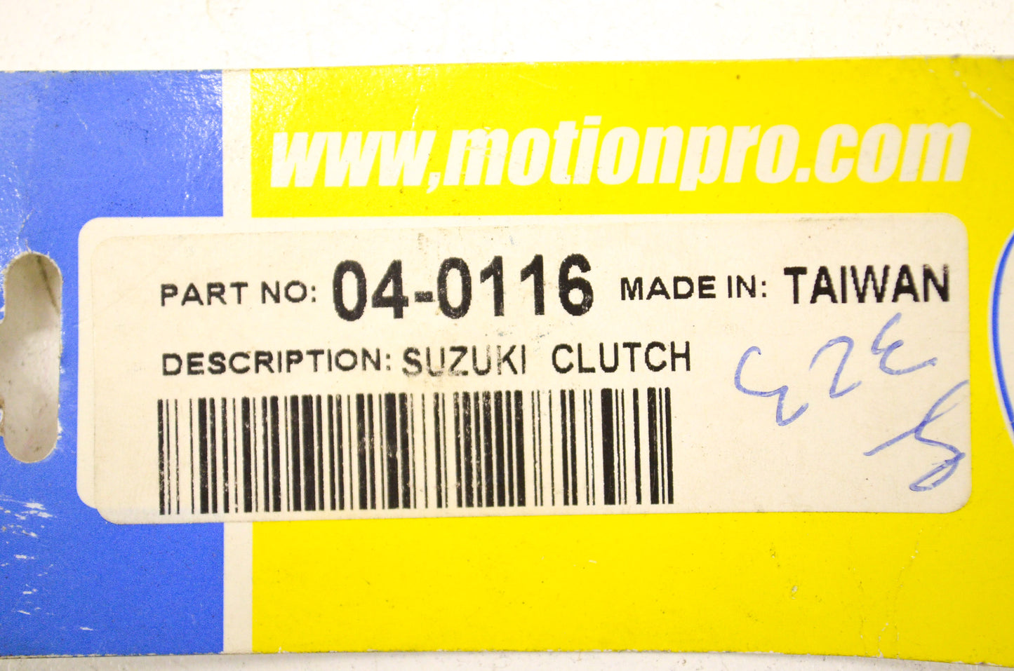 New Motion Pro Clutch Cable NOS