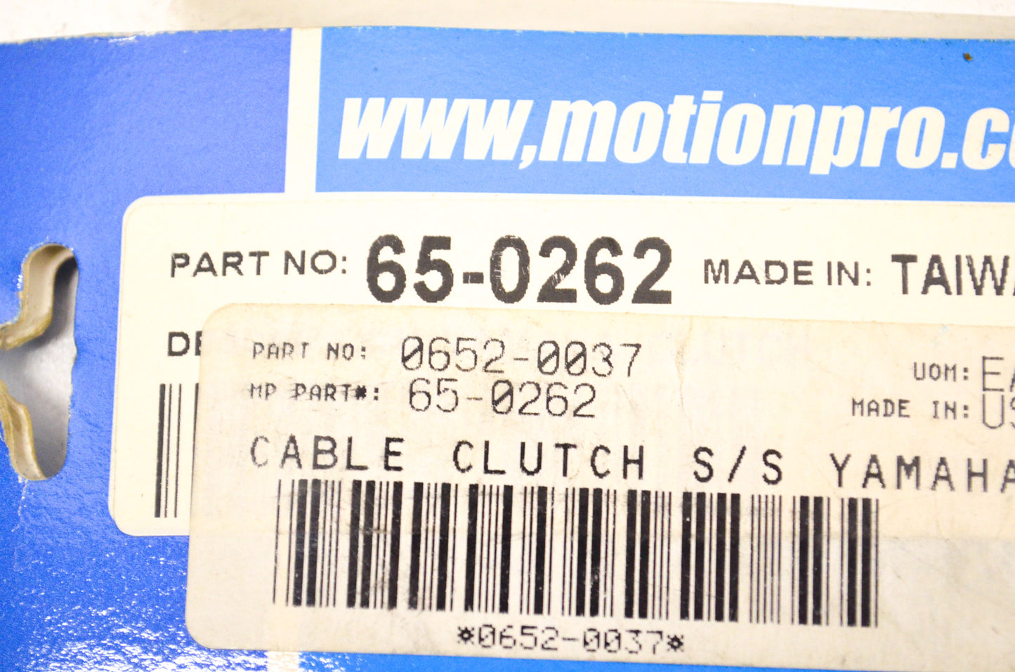 New Motion Pro Clutch Cable NOS