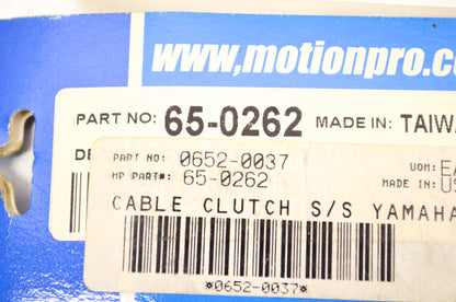 New Motion Pro Clutch Cable NOS