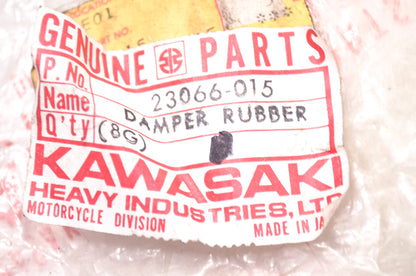OEM Kawasaki 23066-015 Rubber Damper NOS