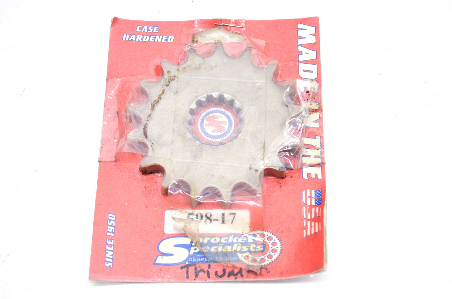 Triumph 530 Chain Sprocket NOS