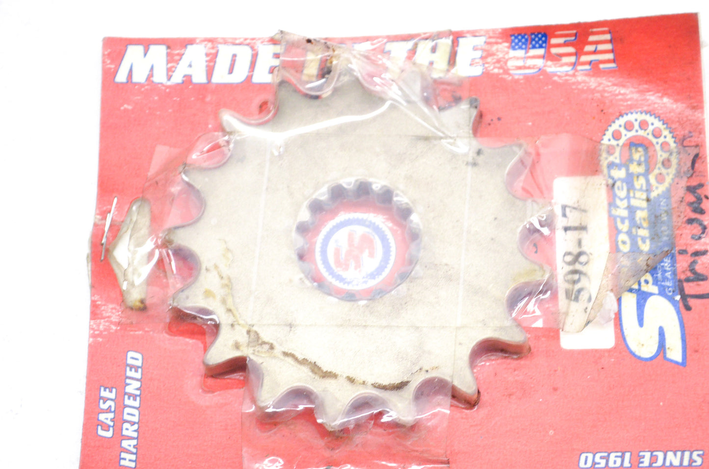Triumph 530 Chain Sprocket NOS