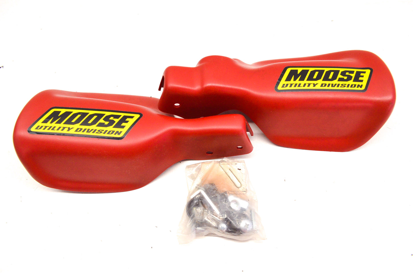 Moose Racing MHG488R, CMU59488-2 Yamaha YFB250/YFM250 Hand Guard Kit Red NOS