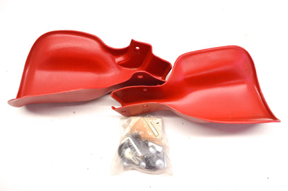 Moose Racing MHG488R, CMU59488-2 Yamaha YFB250/YFM250 Hand Guard Kit Red NOS
