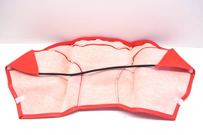 Second Look TSY971R Tank Cover Red NOS