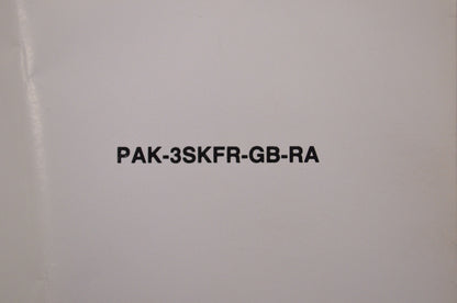 Sportline PAK-3SKFR-GB-RA Yamaha Mini Fairing Bra NOS