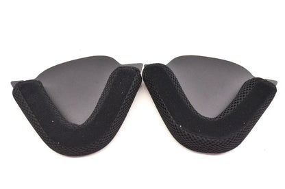 New Aftermarket Helmet Ear Pad Cushions Small NOS