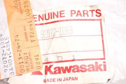 OEM Kawasaki 92072-1089 Cable Band NOS