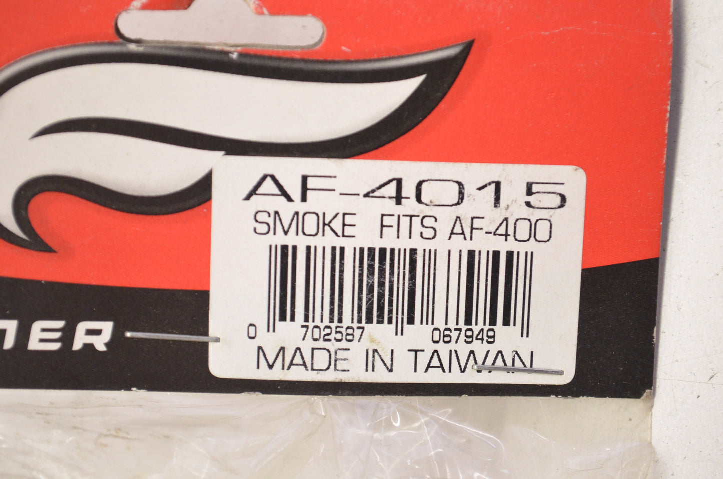 Smoke Helmet Screen NOS
