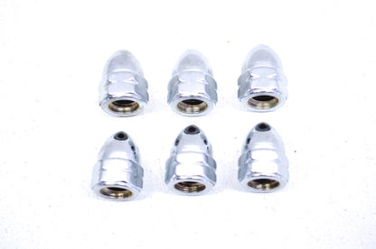 CY Chrome 13-2069 Acorn Nut Qty 6 NOS