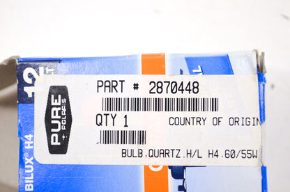 New Osram Bilux H4 12 Volt Halogen Bulb NOS