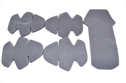 OEM Yamaha Foam Armor Back Elbow Shoulder NOS