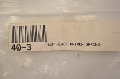 New SLP Black Driven Spring NOS
