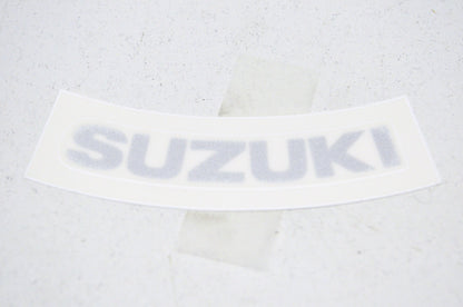 OEM Suzuki 68280-04F00-YD8 Emblem "Suzuki" NOS