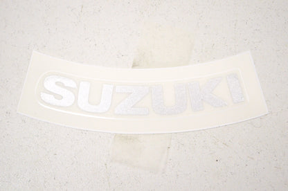OEM Suzuki 68280-04F00-YD8 Emblem "Suzuki" NOS