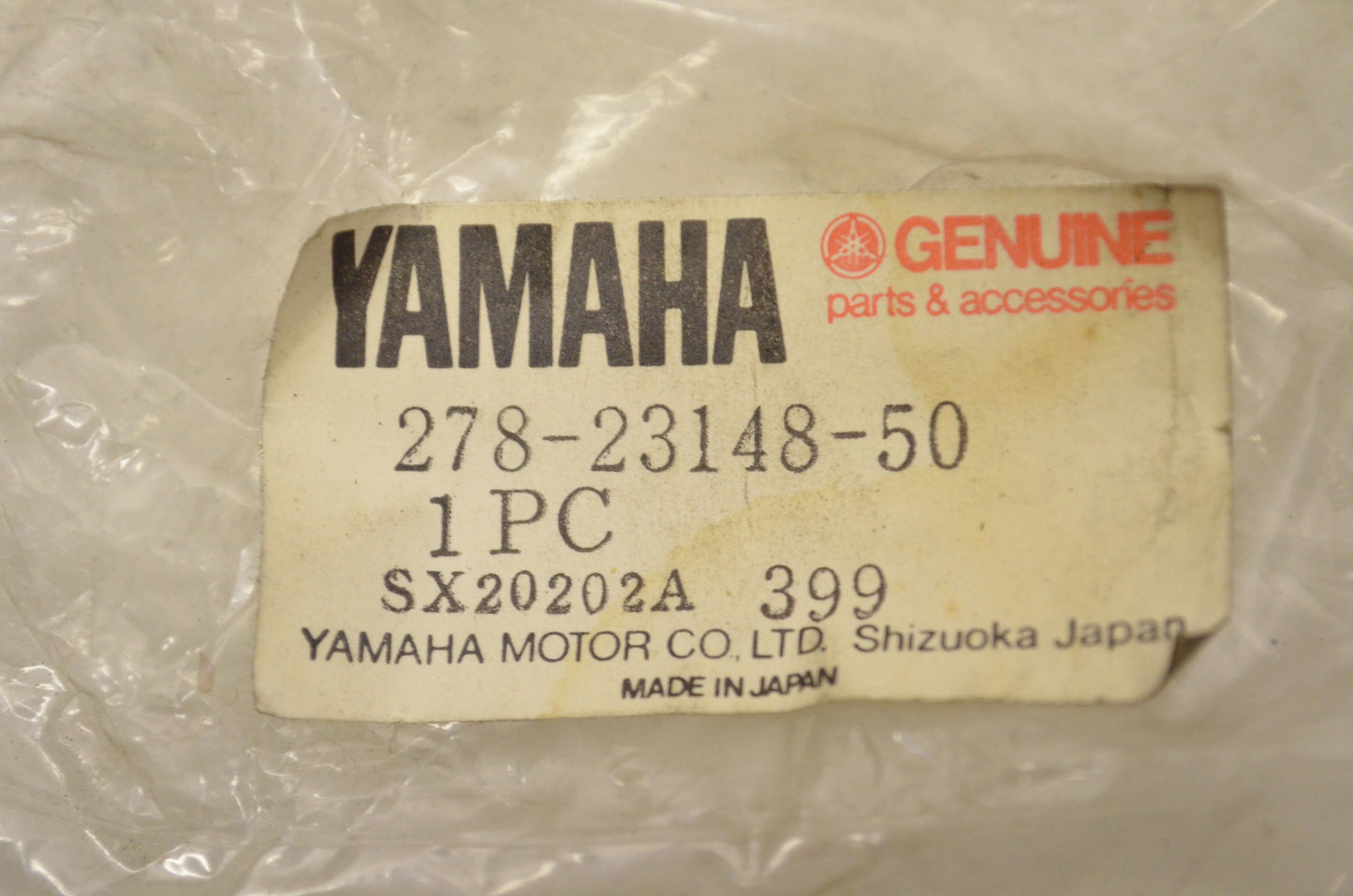 New OEM Yamaha Dust Seal Cover NOS
