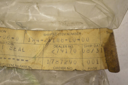OEM Yamaha 1W4-23148-L0-00 Dust Seal Cover NOS