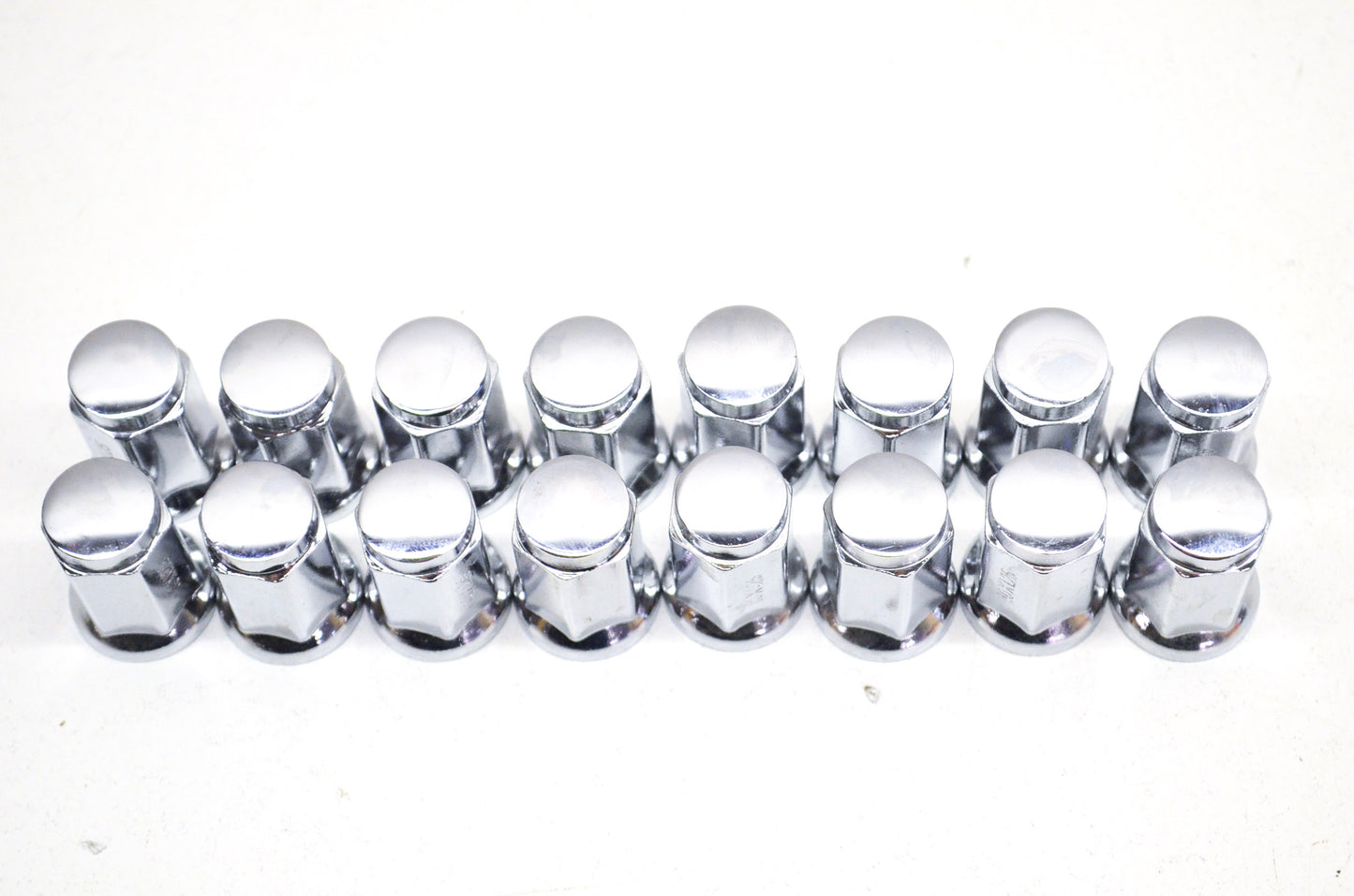 Chrome Lug Nut 10mm Qty 16 NOS