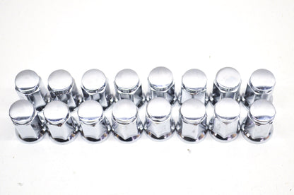 Chrome Lug Nut 10mm Qty 16 NOS