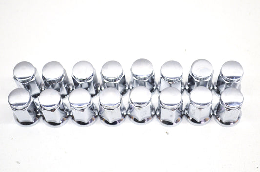 Chrome Lug Nut 10mm Qty 16 NOS