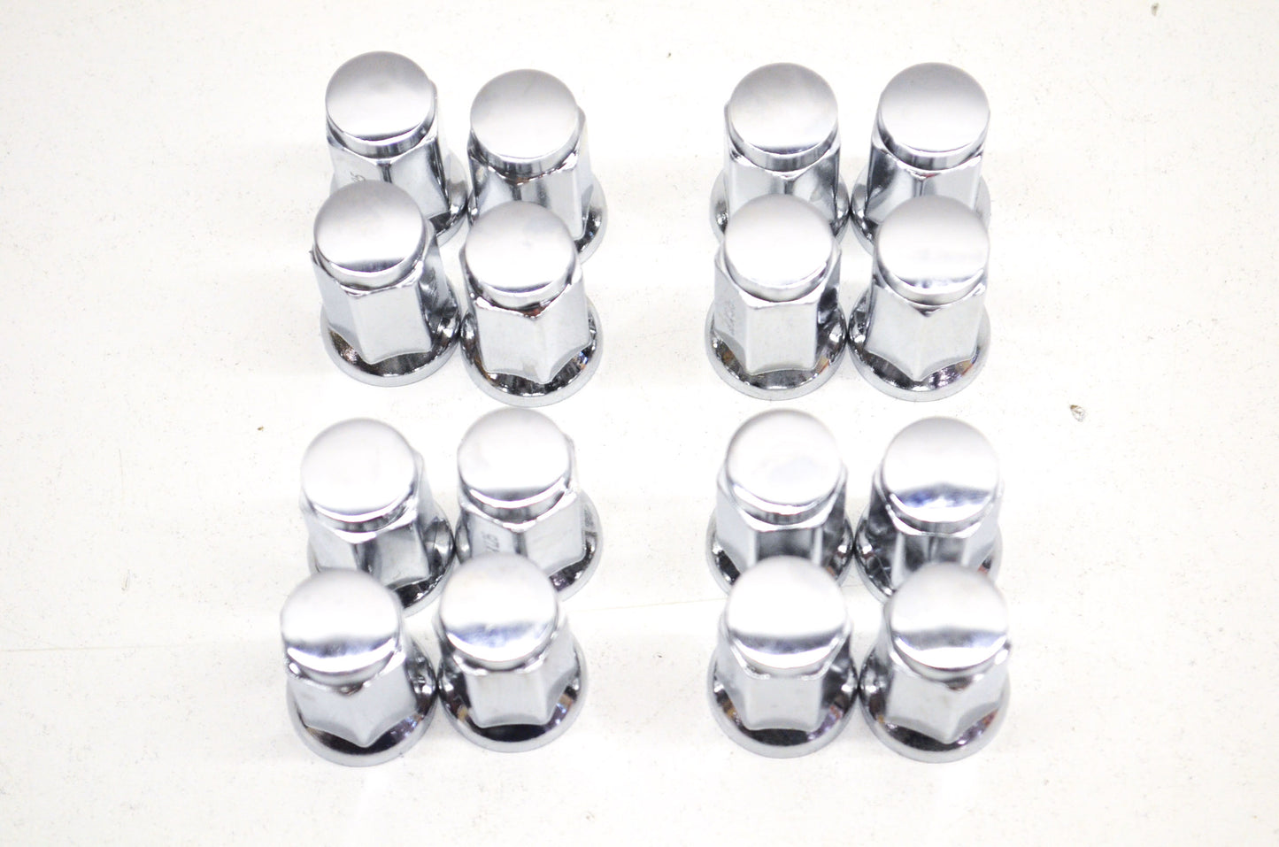 Chrome Lug Nut 10mm Qty 16 NOS