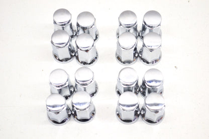 Chrome Lug Nut 10mm Qty 16 NOS