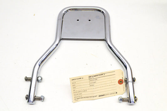 OEM Suzuki Boulevard Backrest Plate NOS