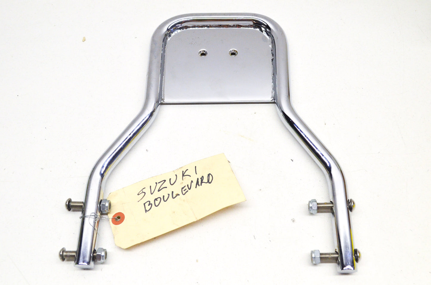OEM Suzuki Boulevard Backrest Plate NOS