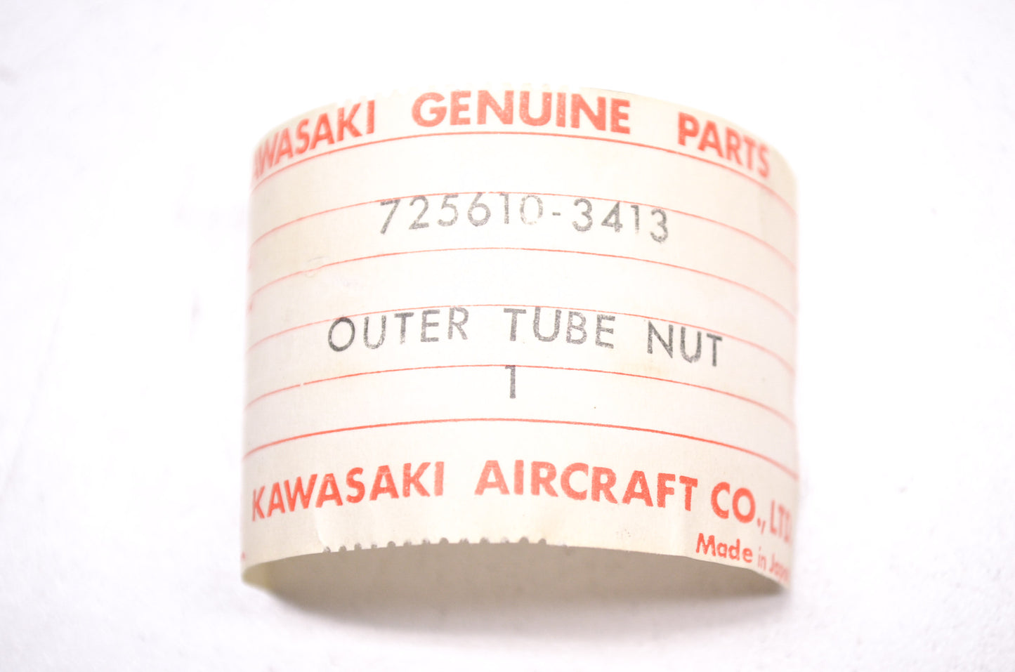 Fork Outer Tube Nut NOS