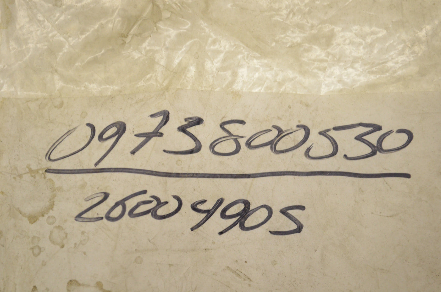 OEM KTM 2600490S, 0973800530 Throttle Cable NOS