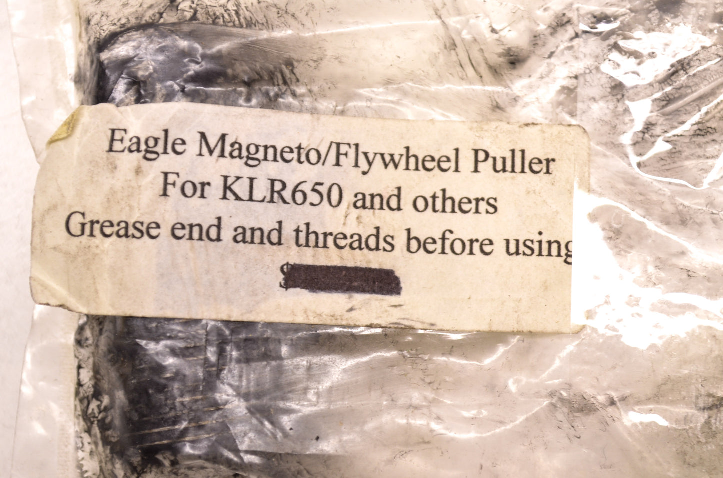 Magneto Flywheel Puller KLR650 NOS